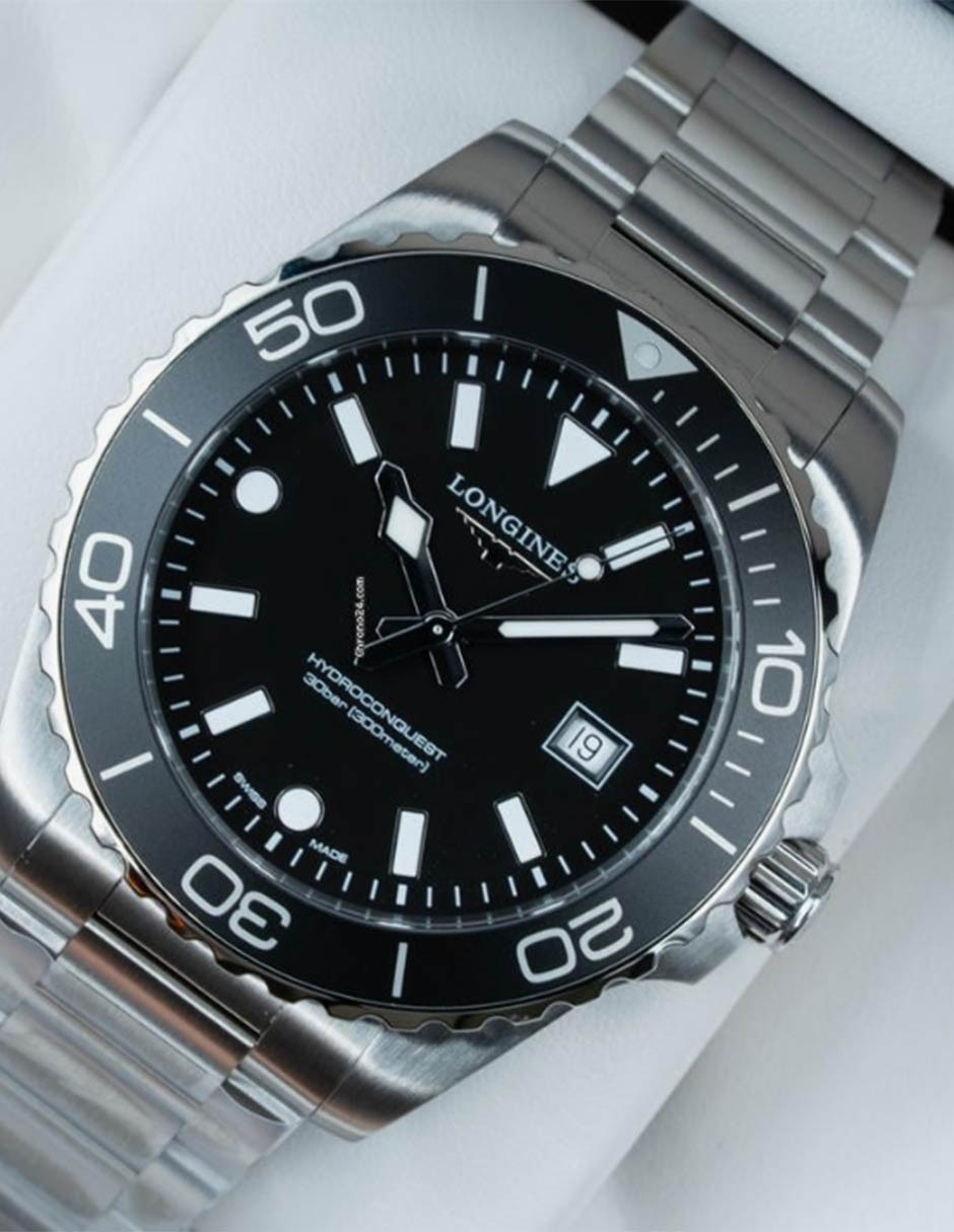 Reloj fino Longines Hydroconquest para hombre L37694566