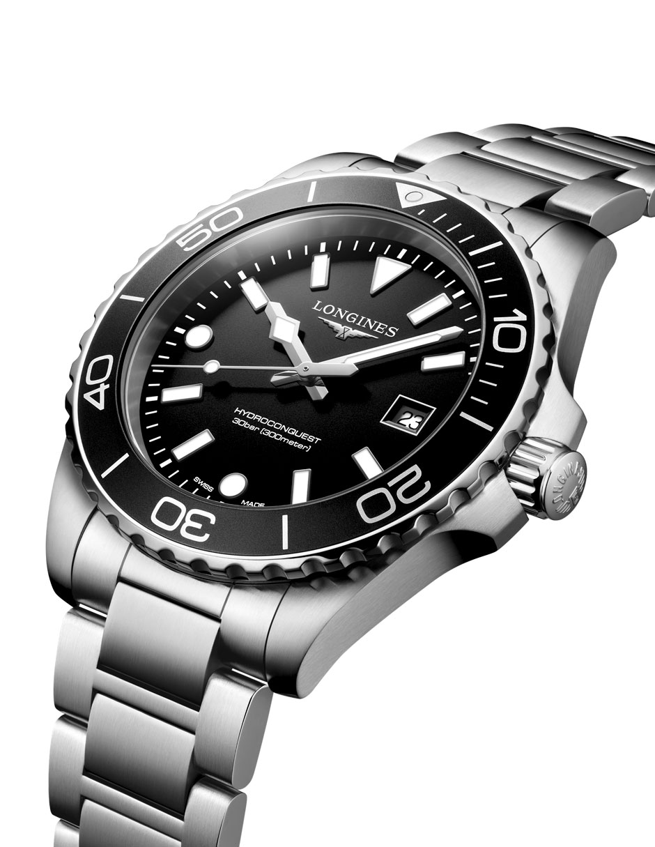 Reloj fino longines hydroconquest para hombre l37694566