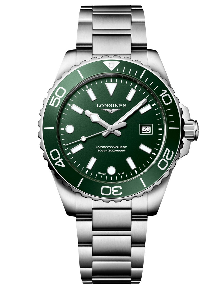 Reloj longines longines hydroconquest para hombre l37694066