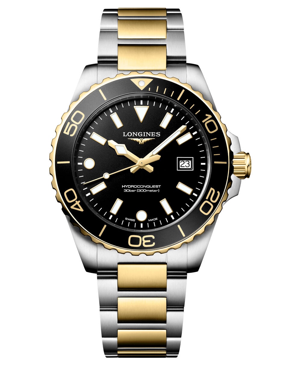 Reloj longines longines hydroconquest para hombre l37693567