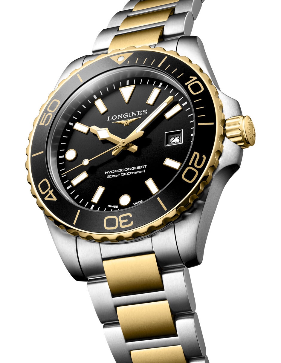 Reloj longines longines hydroconquest para hombre l37693567