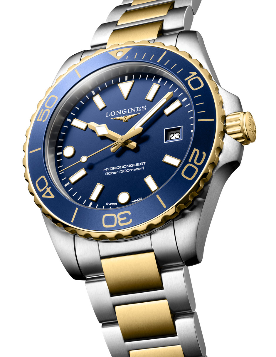 Reloj longines longines hydroconquest para hombre l37693967