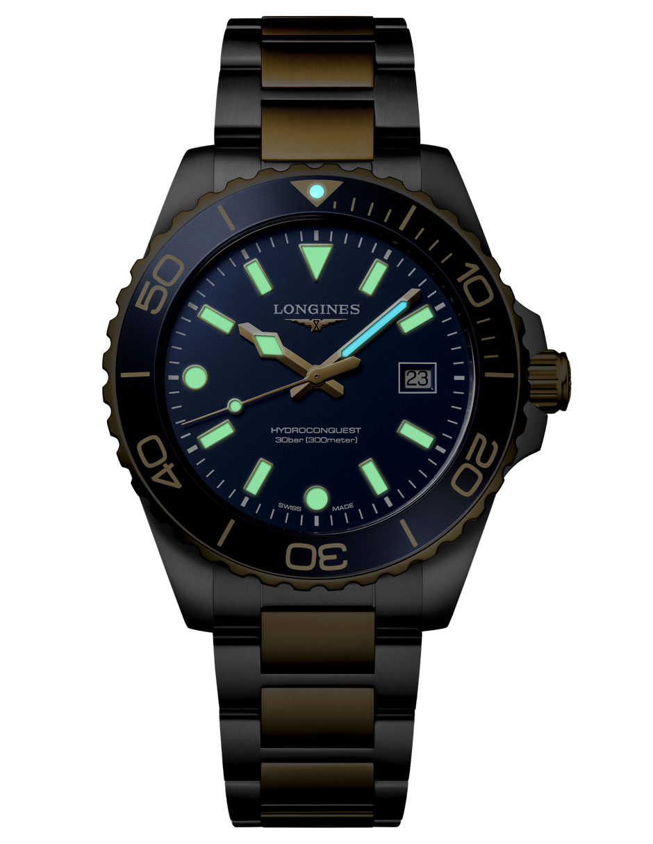 Reloj longines longines hydroconquest para hombre l37693967
