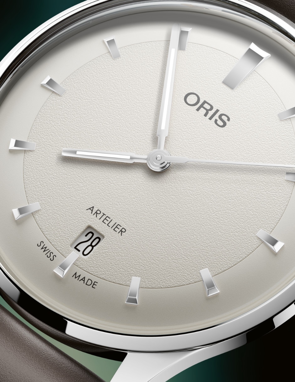 Reloj artelier date para hombre 73378104051-076