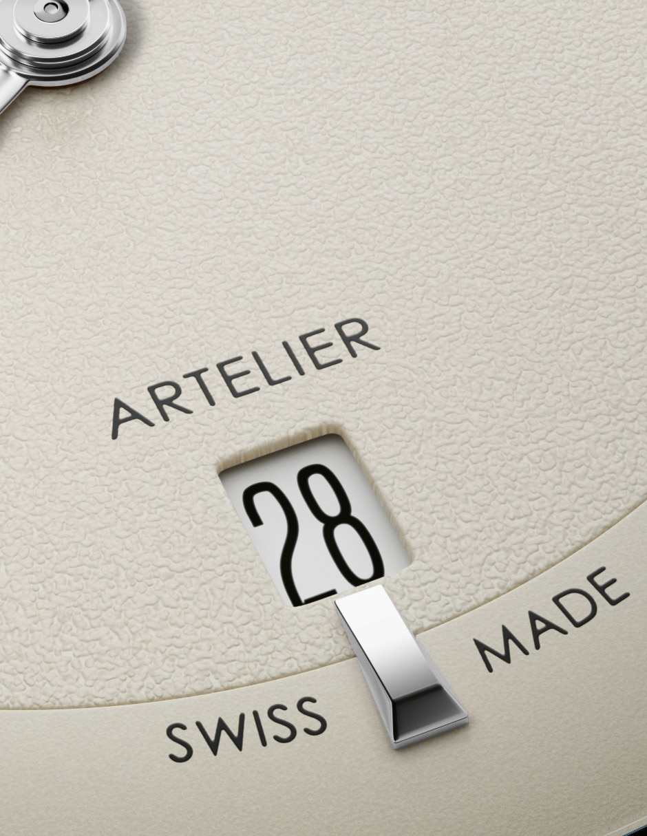 Reloj artelier date para hombre 73378104051-076 3