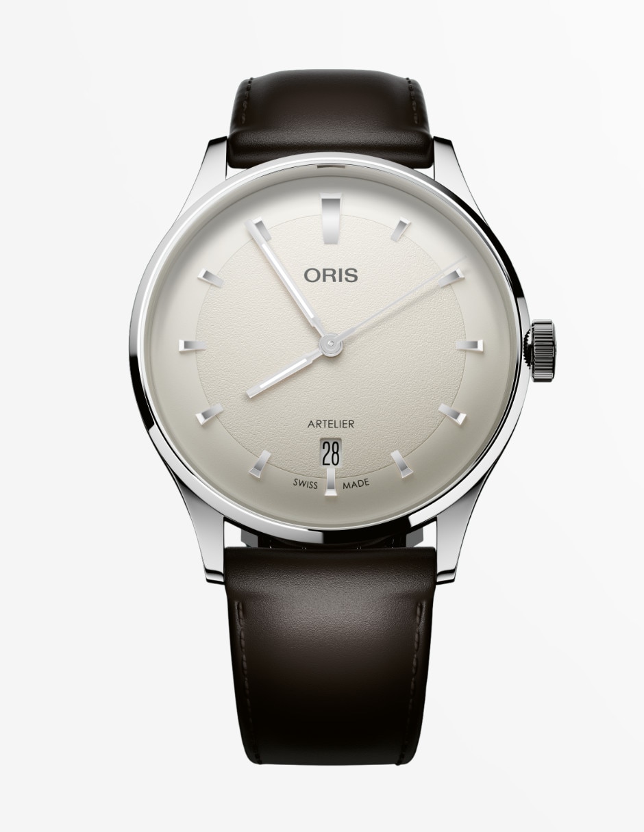 Reloj artelier date para hombre 73378104051-076 4