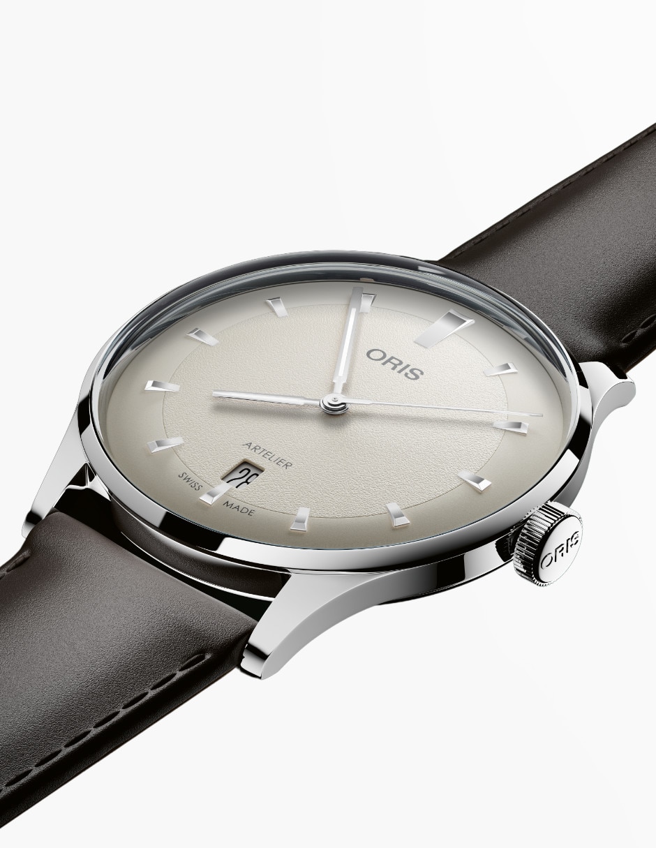 Reloj artelier date para hombre 73378104051-076 5