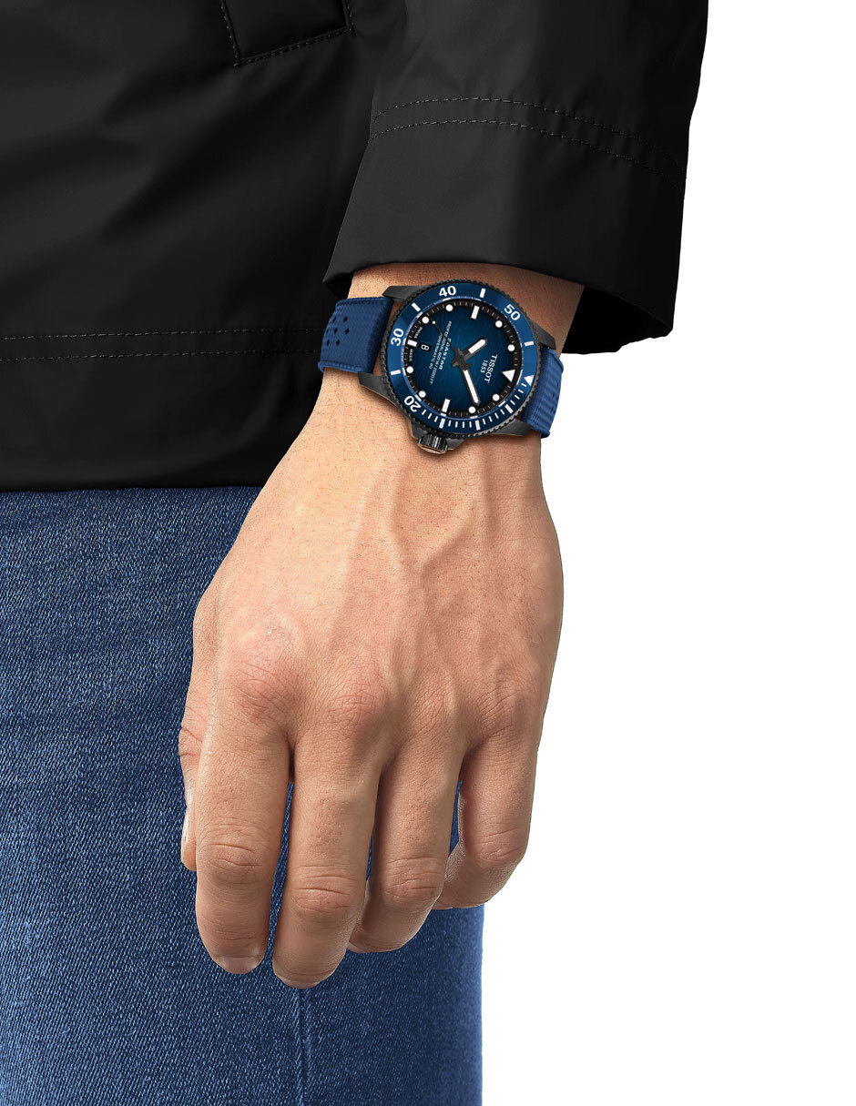 Reloj seastar para hombre t1209073704100 4