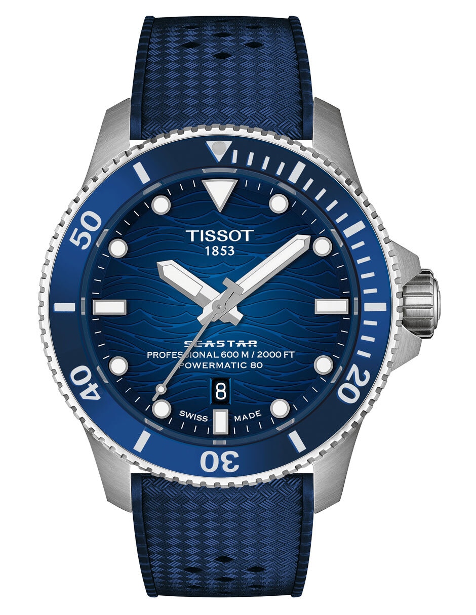 Reloj seastar para hombre t1209071704100 1