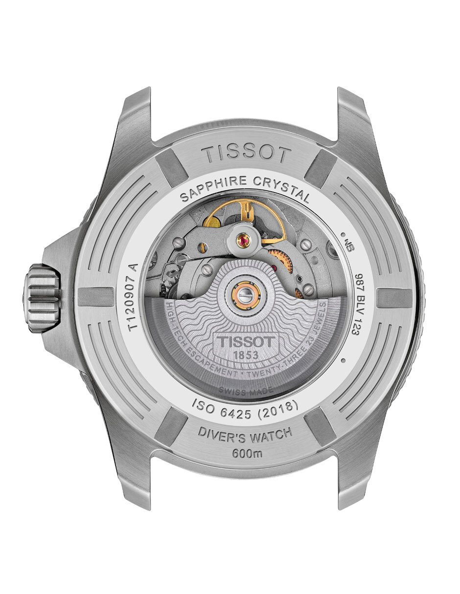 Reloj seastar para hombre t1209071704100 3
