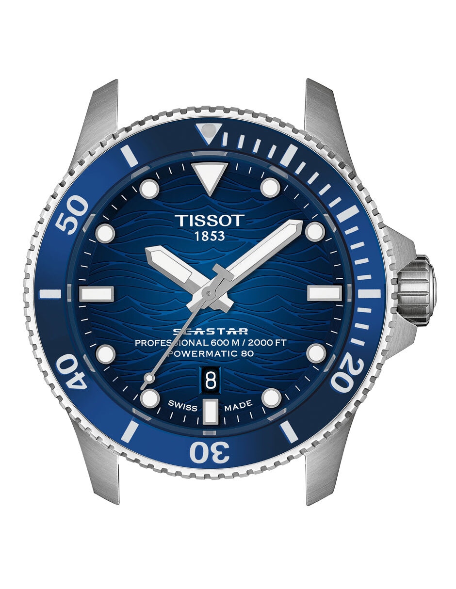 Reloj seastar para hombre t1209071704100 5