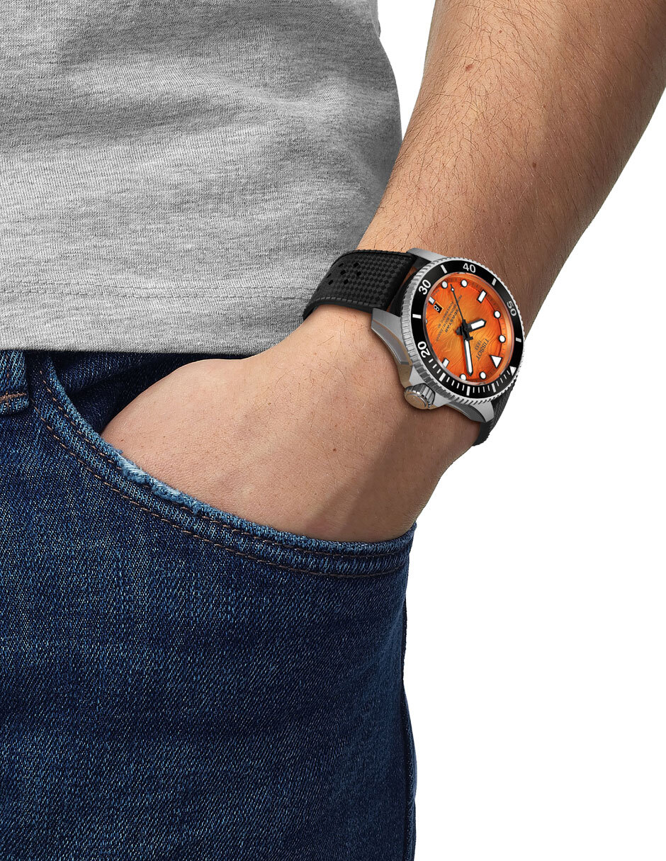 Reloj seastar para hombre t1209071728100 3