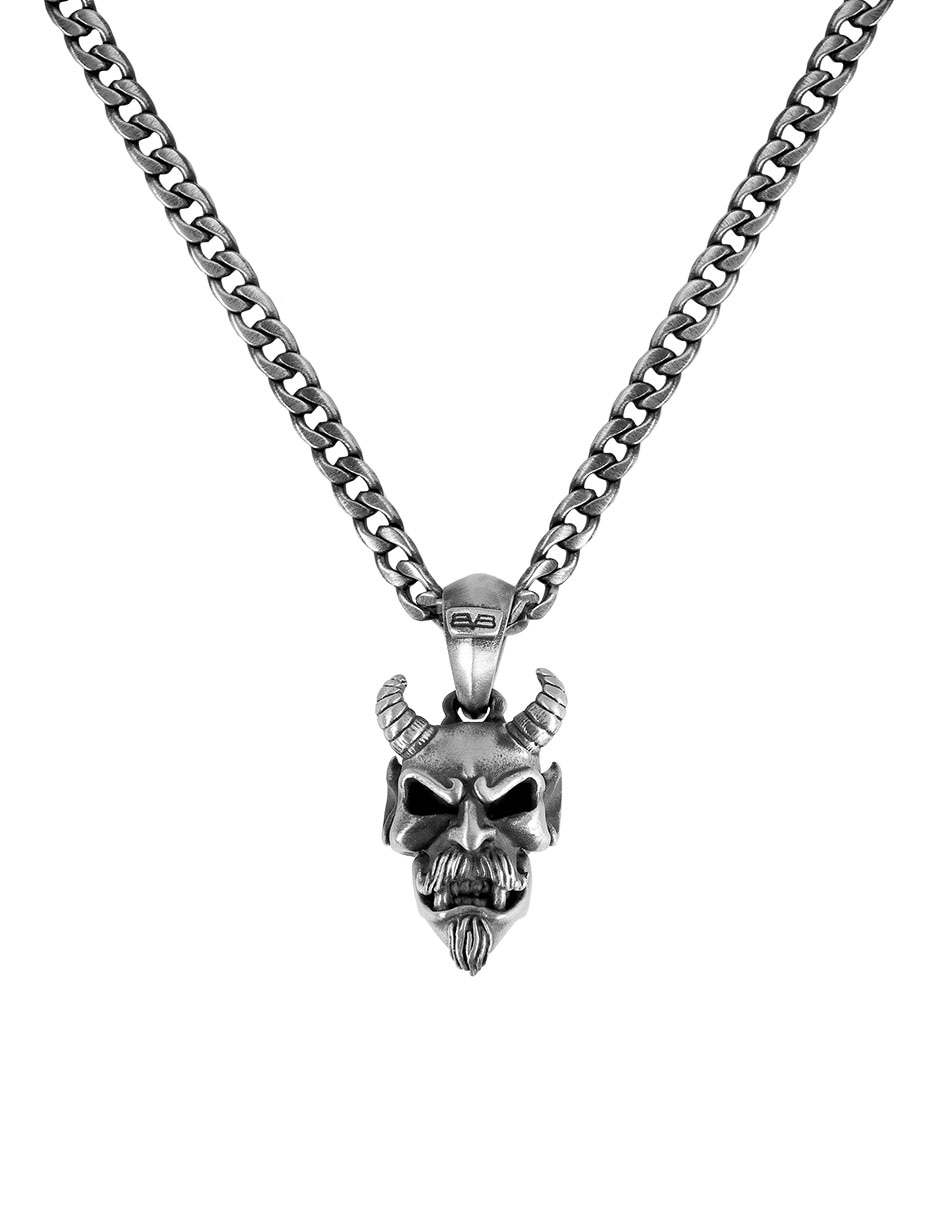 Accesorios de marca diablo de cuerno de acero inoxidable sin kilataje 3