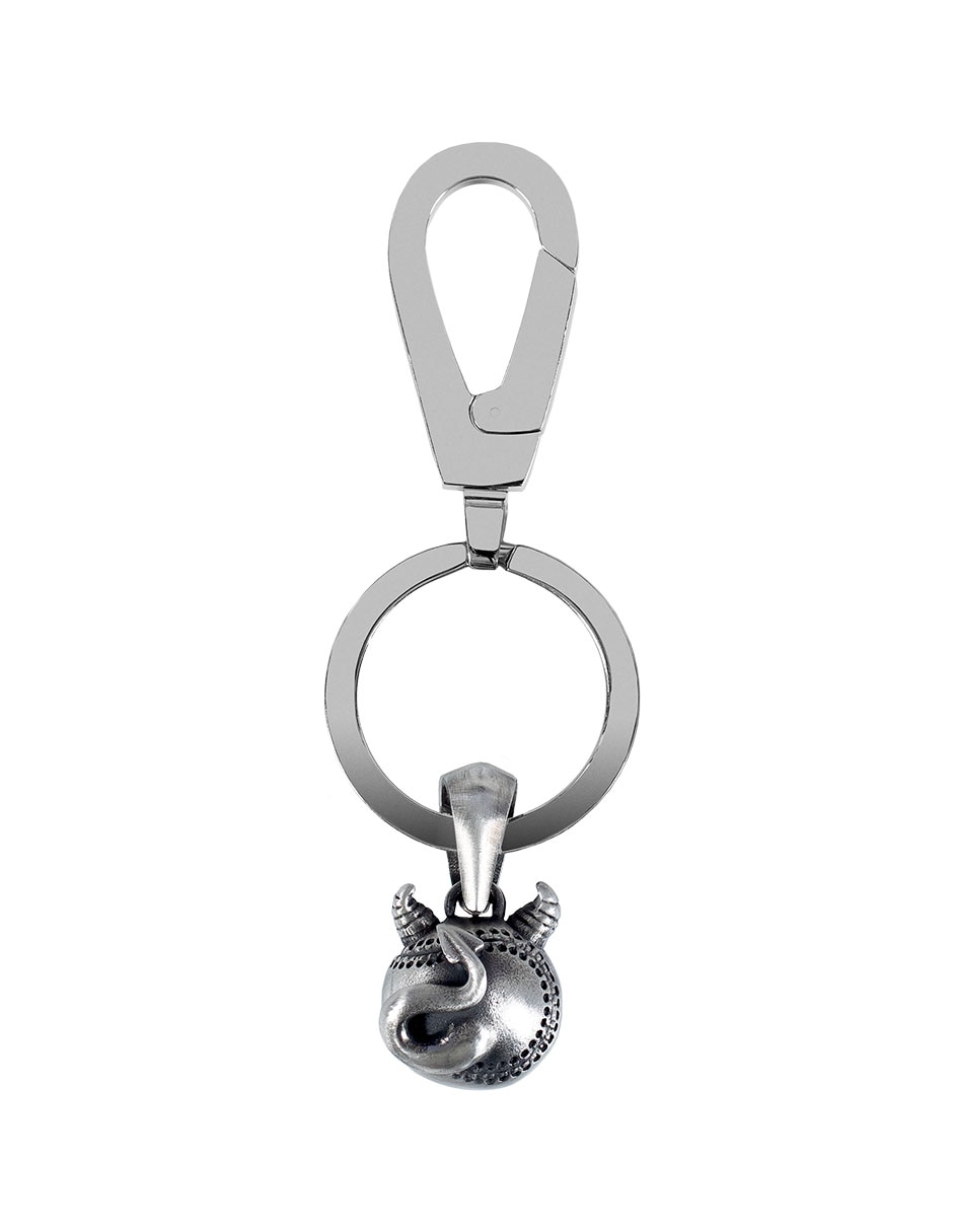 Accesorios de marca diablo de cuerno de acero inoxidable sin kilataje 5