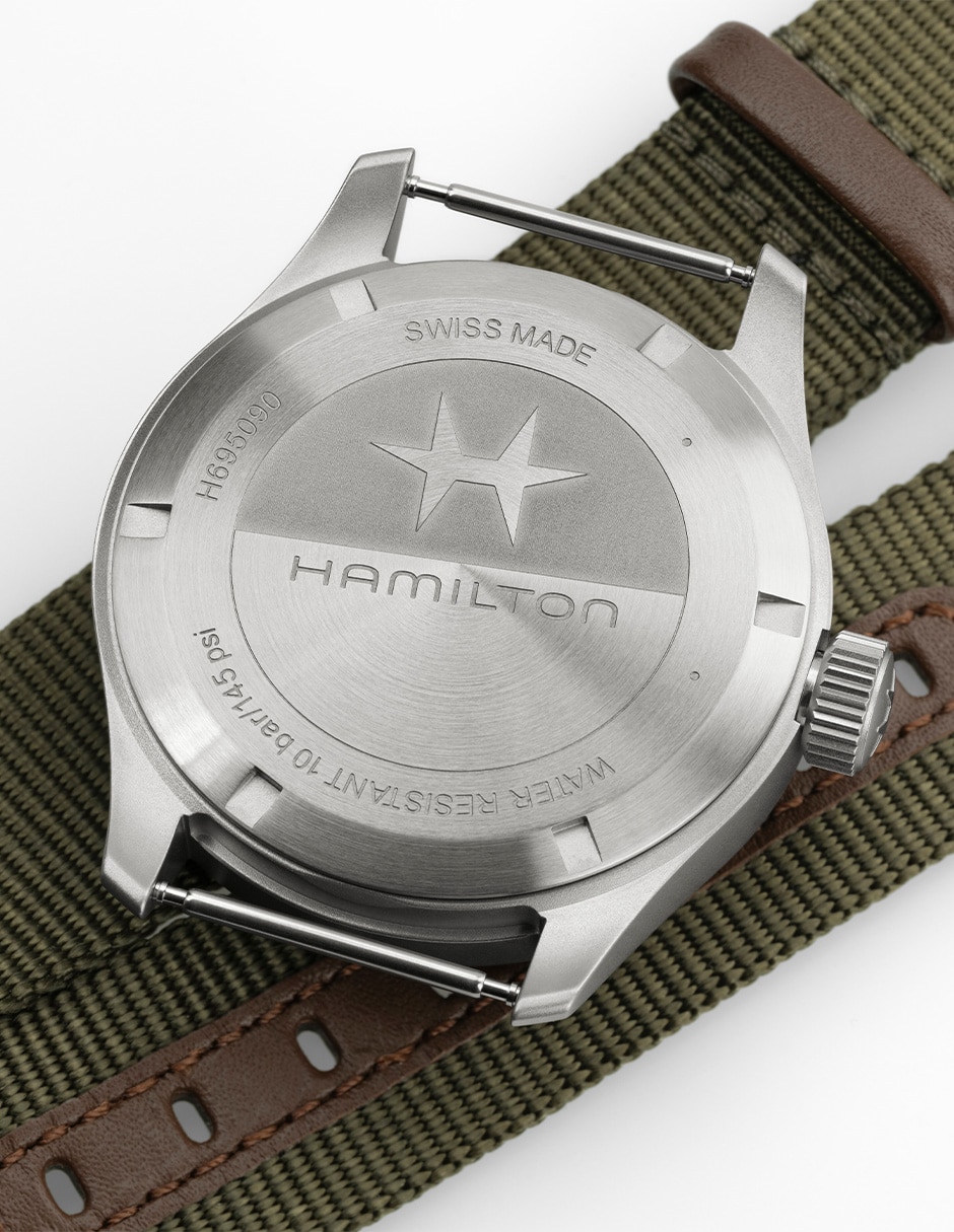 Reloj Hamilton Khaki Field unisex H69509960
