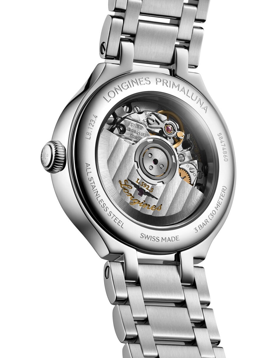 Reloj longines primaluna para mujer l81234716