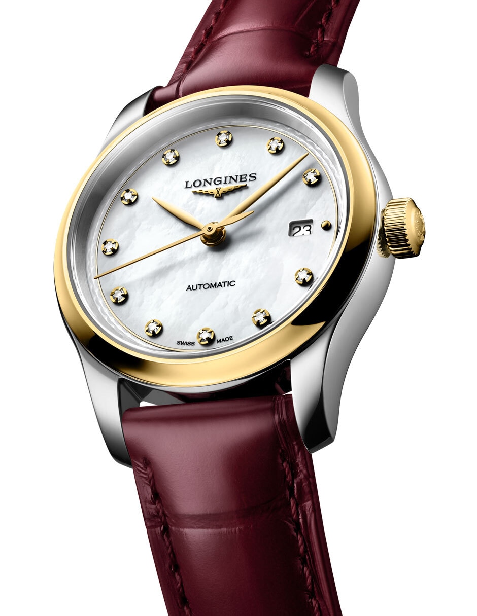 Reloj the longines master collection para mujer l24495872 2