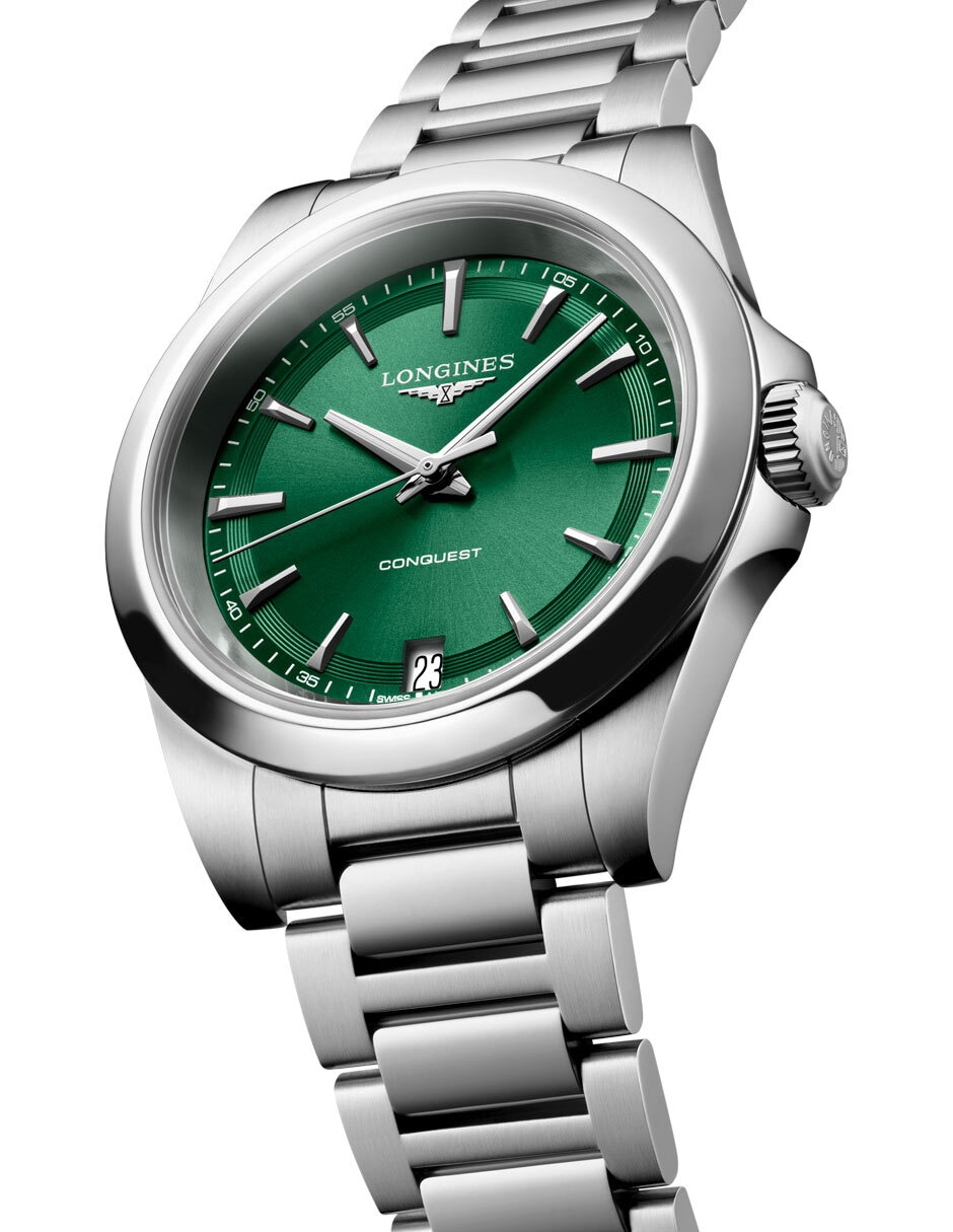Reloj longines conquest para mujer l34604096 3