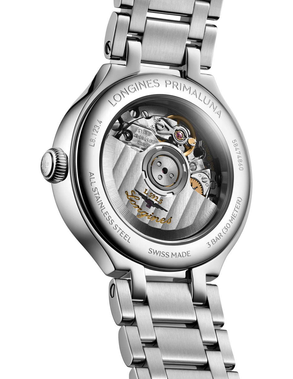 Reloj longines primaluna para mujer l81234076