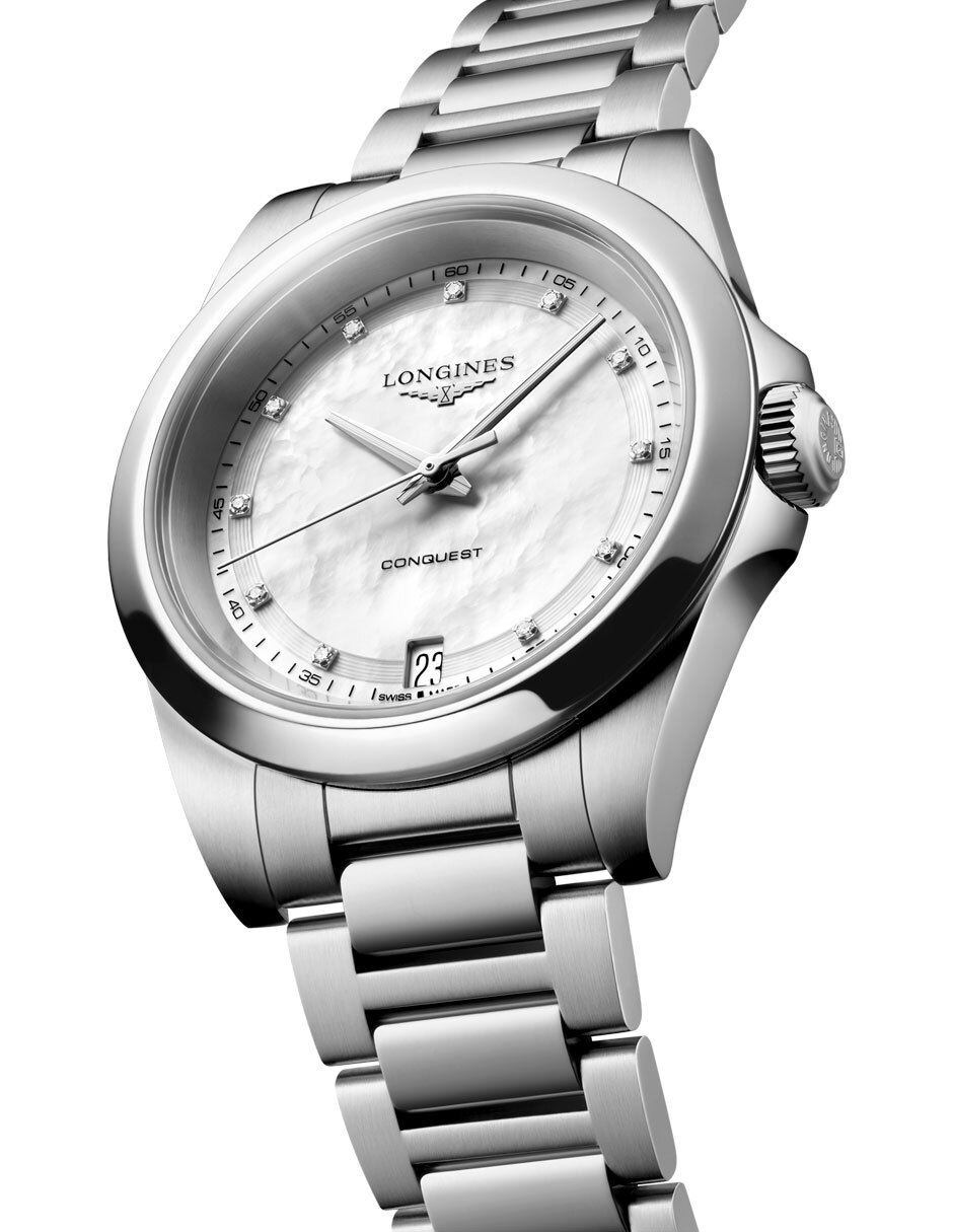 Reloj longines longines conquest para mujer l34604876