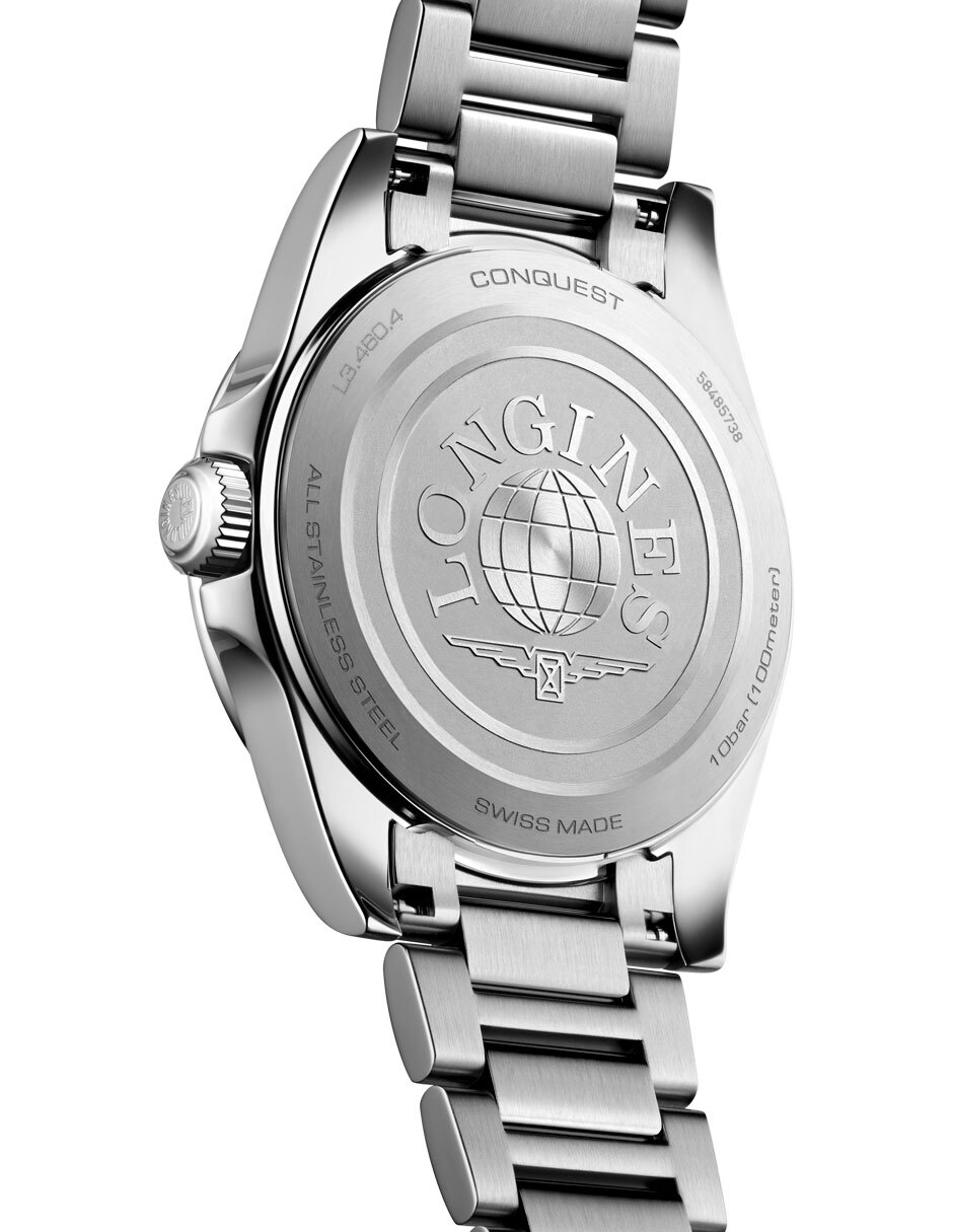 Reloj longines longines conquest para mujer l34604876