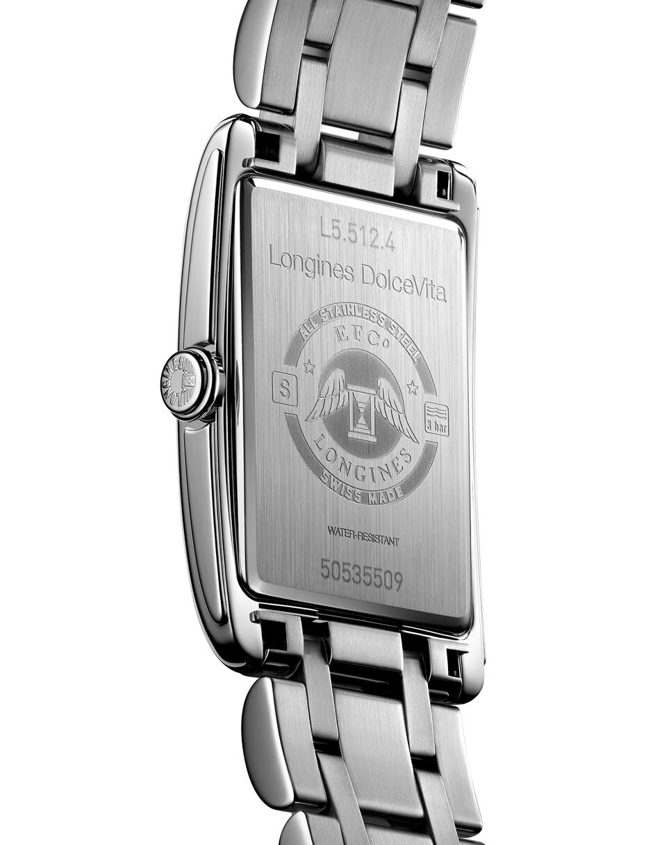 Reloj longines longines dolcevita para mujer l55124706