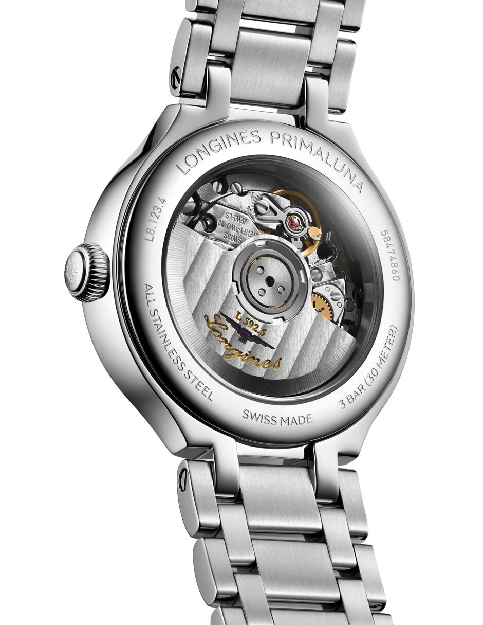 Reloj Longines PrimaLuna para mujer L81234976