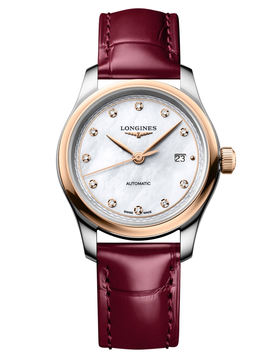 Reloj the longines master collection para mujer l24495892 1