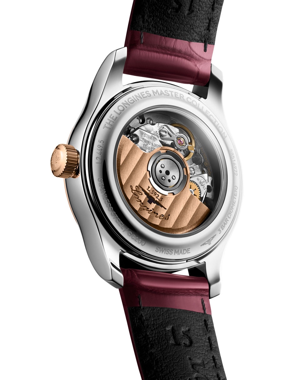Reloj the longines master collection para mujer l24495892 2