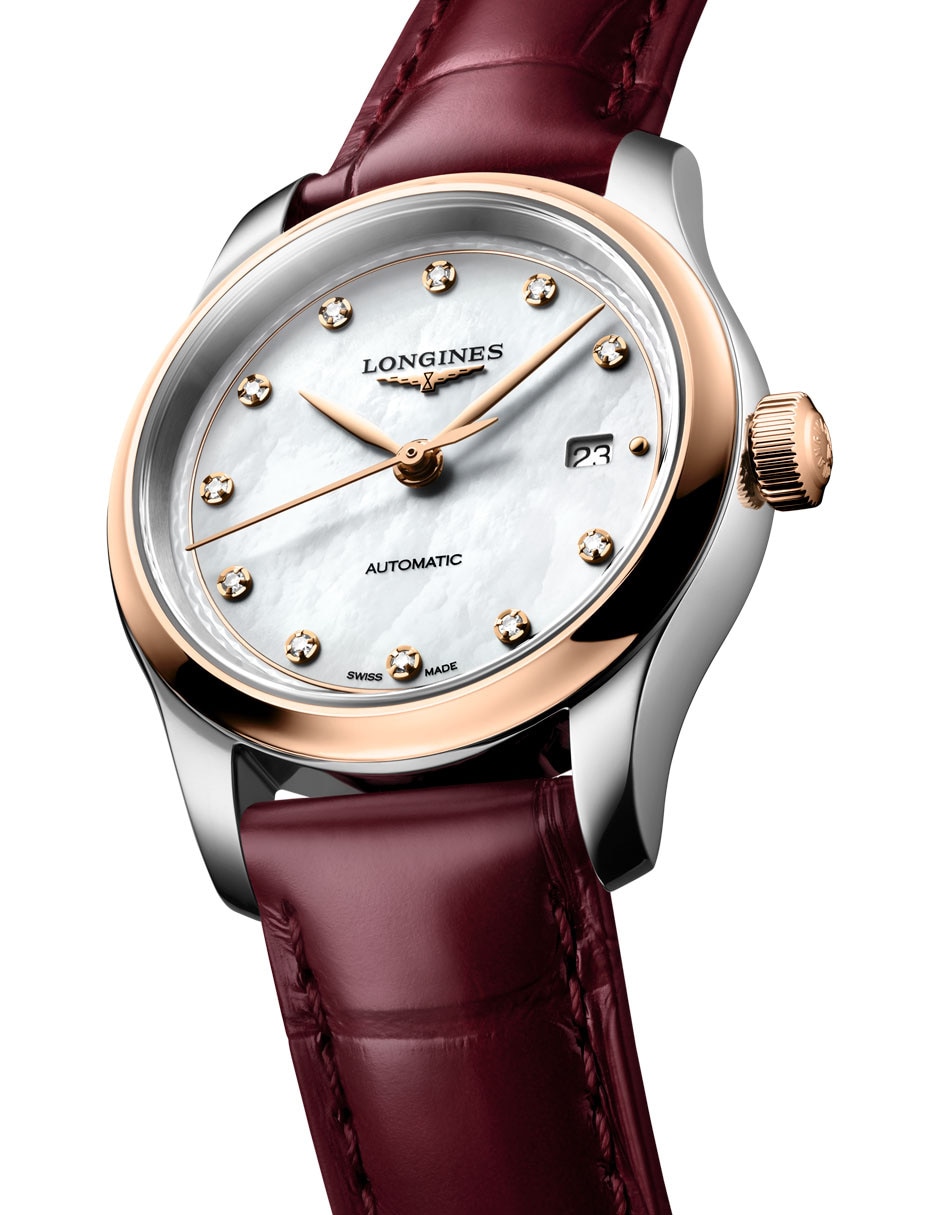 Reloj the longines master collection para mujer l24495892 3