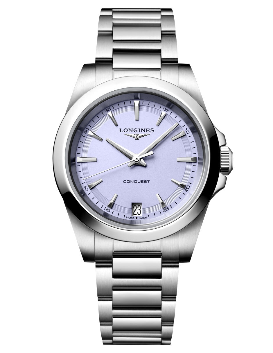 Reloj longines conquest para mujer l34604026 1