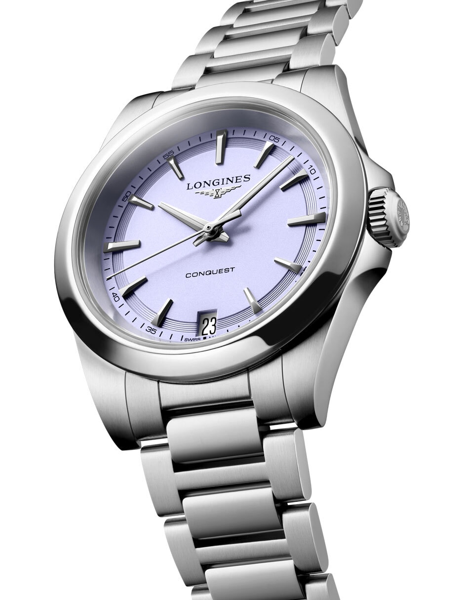 Reloj longines conquest para mujer l34604026 3