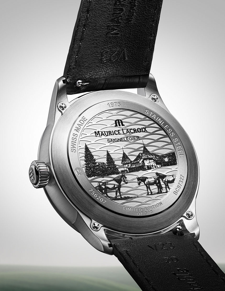 Reloj 1975 legacy para unisex 756207-ss001-330-2 2