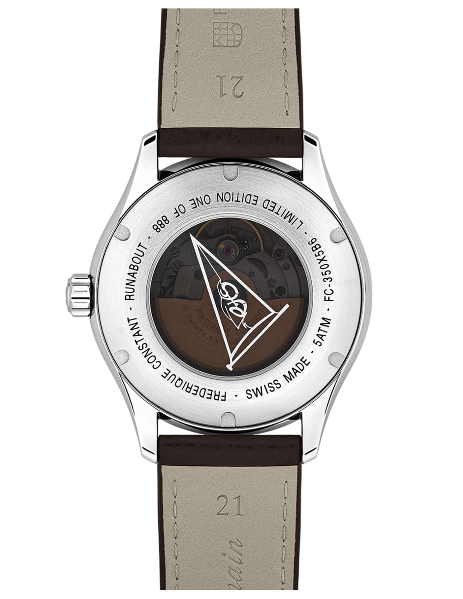 Reloj Runabout para hombre FC 350RBR5B6