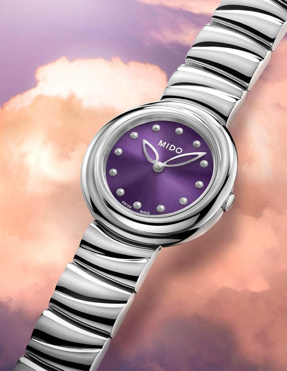 Reloj mido miss cloud para mujer m0500091140100