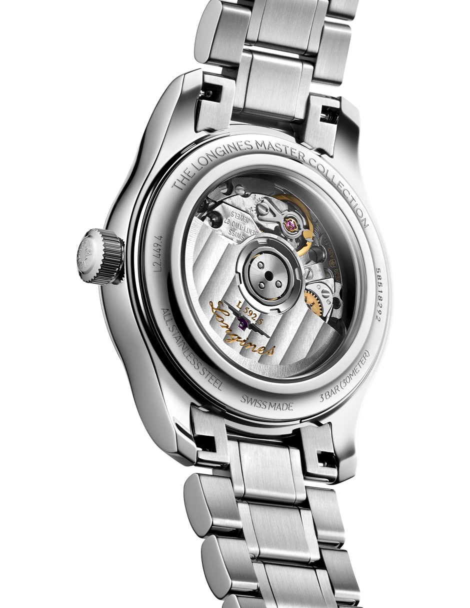 Reloj longines master collection para mujer l24494976 2