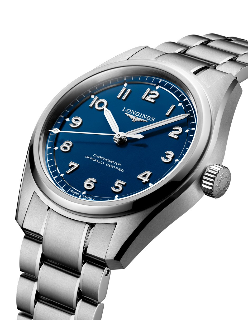 Reloj Longines Spirit unisex L38094936 3