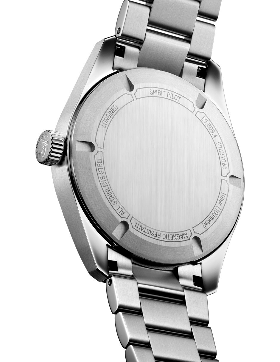 Reloj Longines Spirit unisex L38094936 4