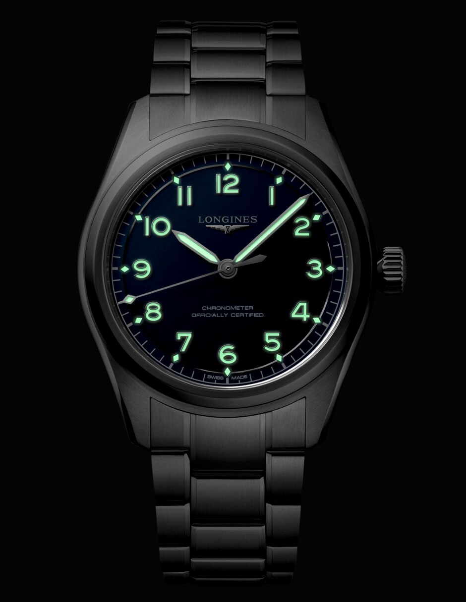 Reloj Longines Spirit unisex L38094936 5