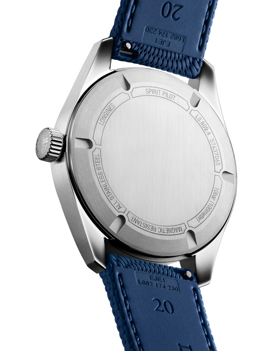 Reloj Longines Spirit unisex L38094939 4