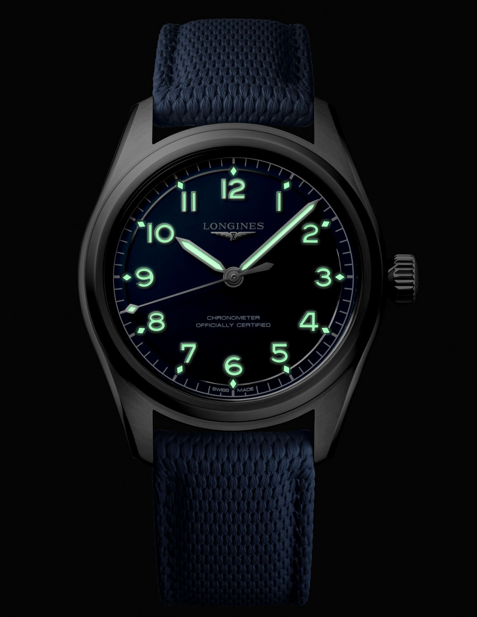 Reloj Longines Spirit unisex L38094939 5