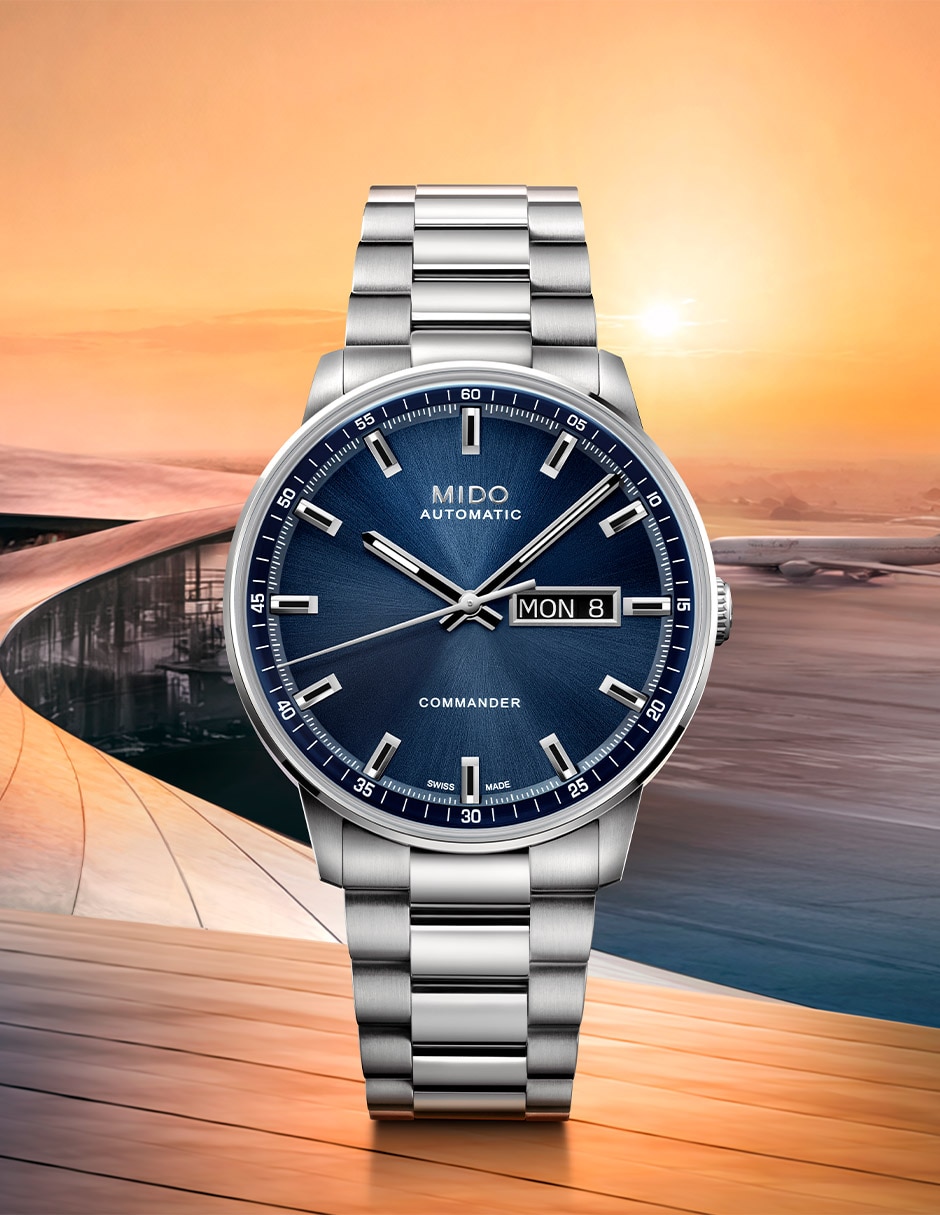 Reloj Commander para hombre M0214301104100 4