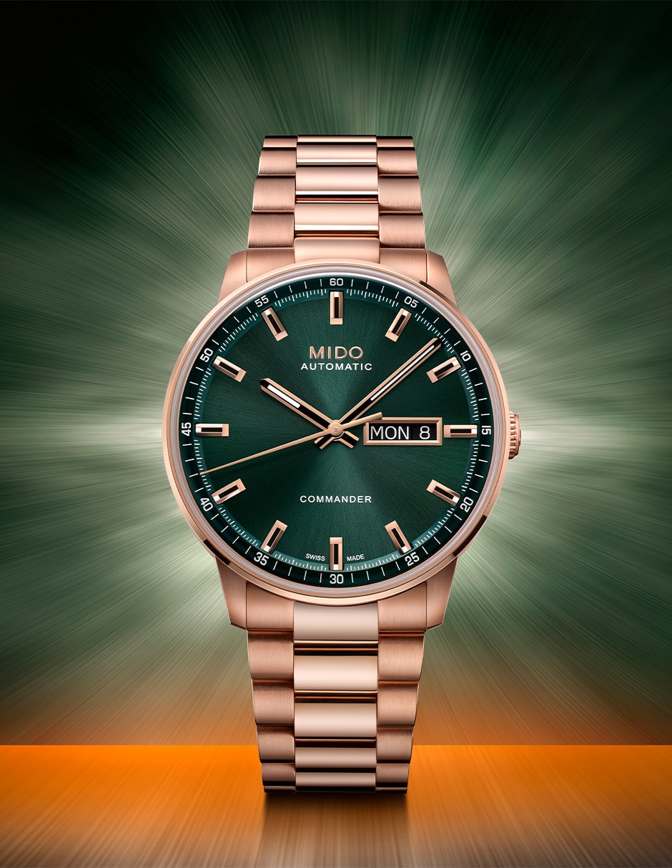 Reloj Commander para hombre 5