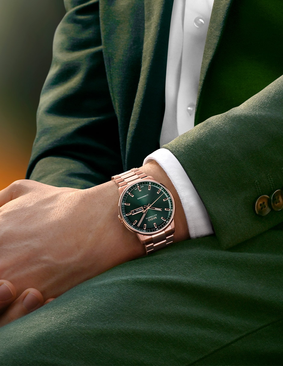 Reloj Commander para hombre 4