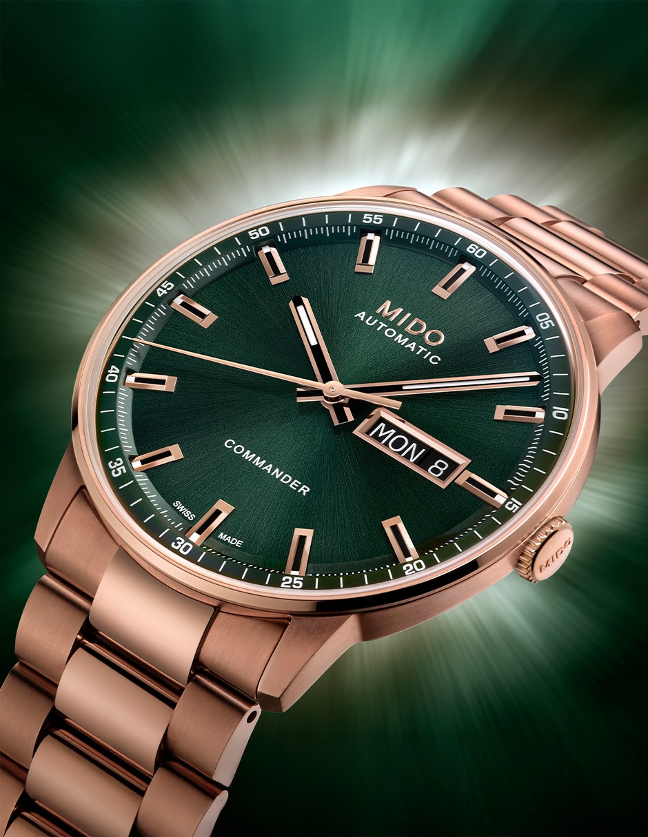 Reloj Commander para hombre 6