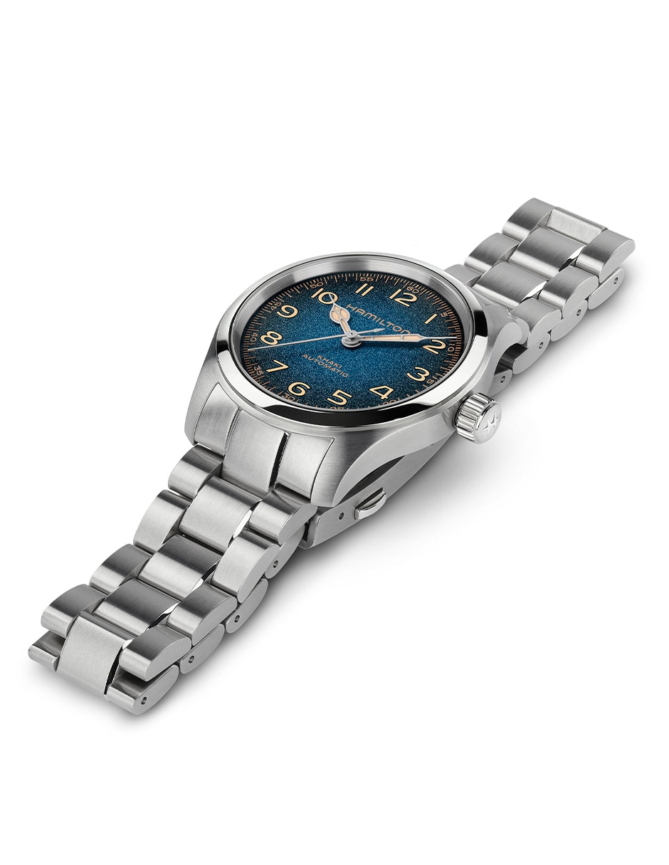 Reloj fino Khaki Field Murph unisex 4