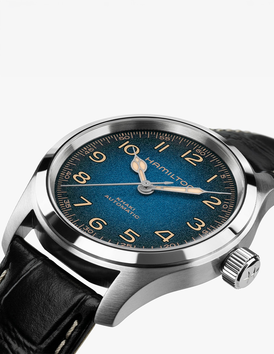 Reloj fino Khaki Field Murph unisex 5