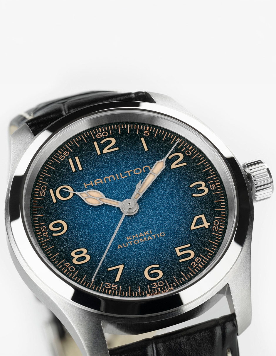 Reloj fino Khaki Field Murph unisex 3