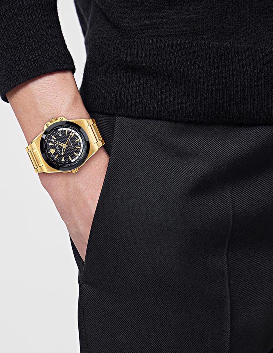 Reloj Greca Reaction Gmt para hombre VE8Y00426 4