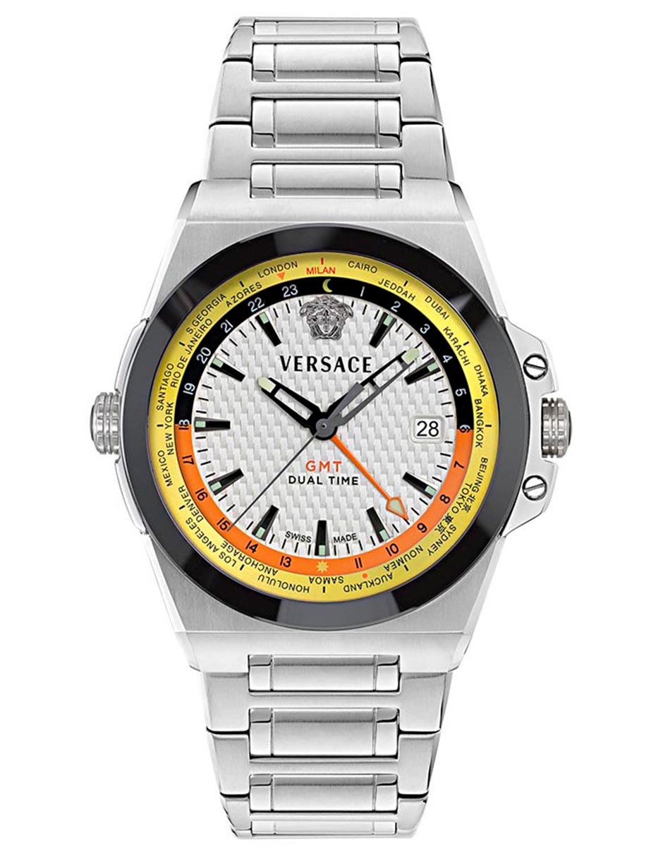 Reloj Greca Reaction Gmt para hombre VE8Y00326